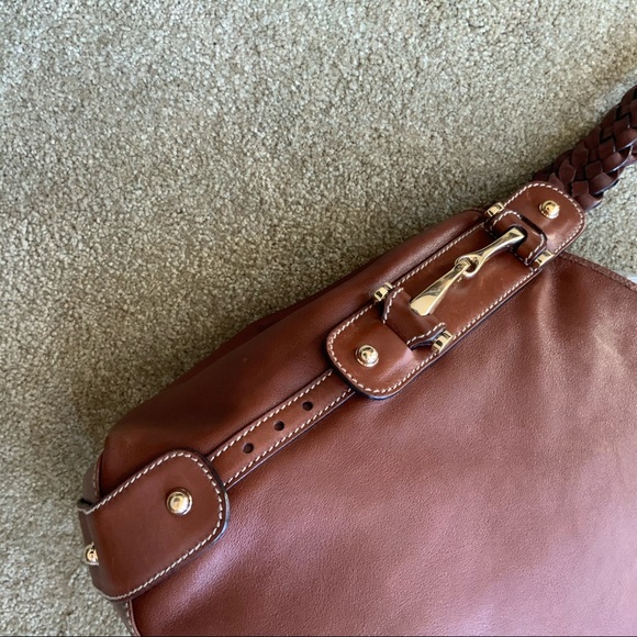 GUCCI Authentic Calfskin Med. Pelham Shoulder Bag - Picture 9 of 16